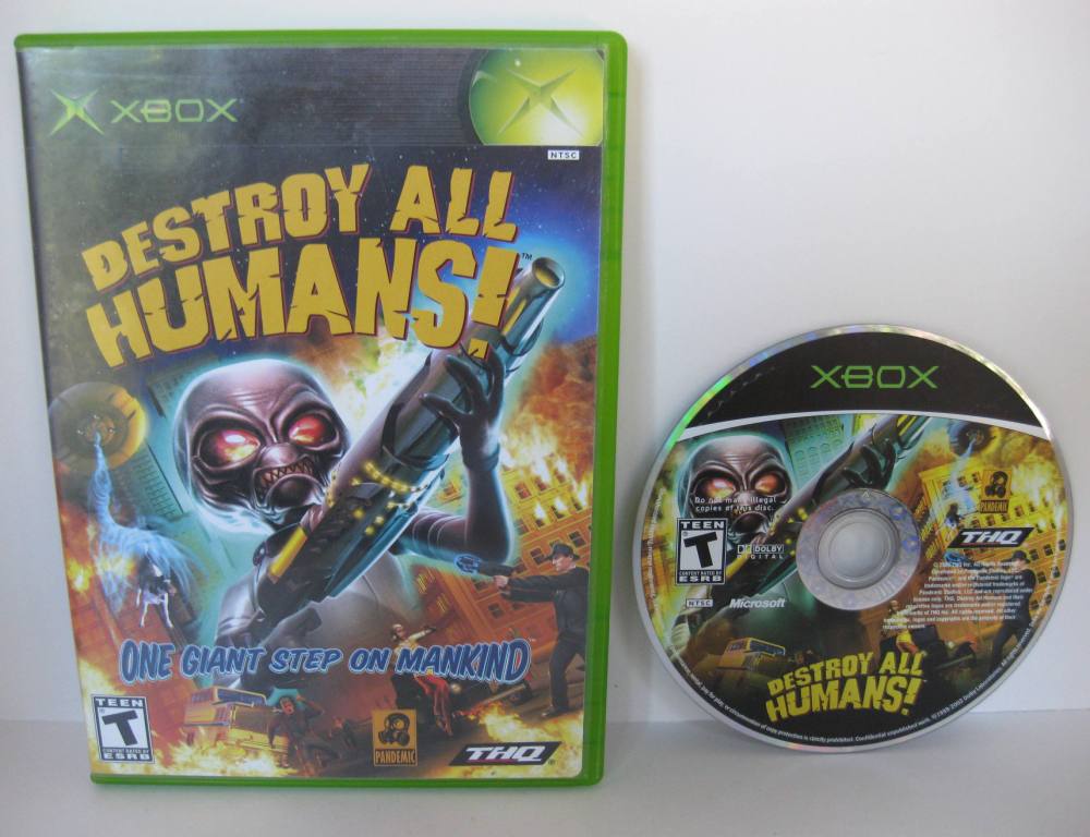 Destroy All Humans! - Xbox Game